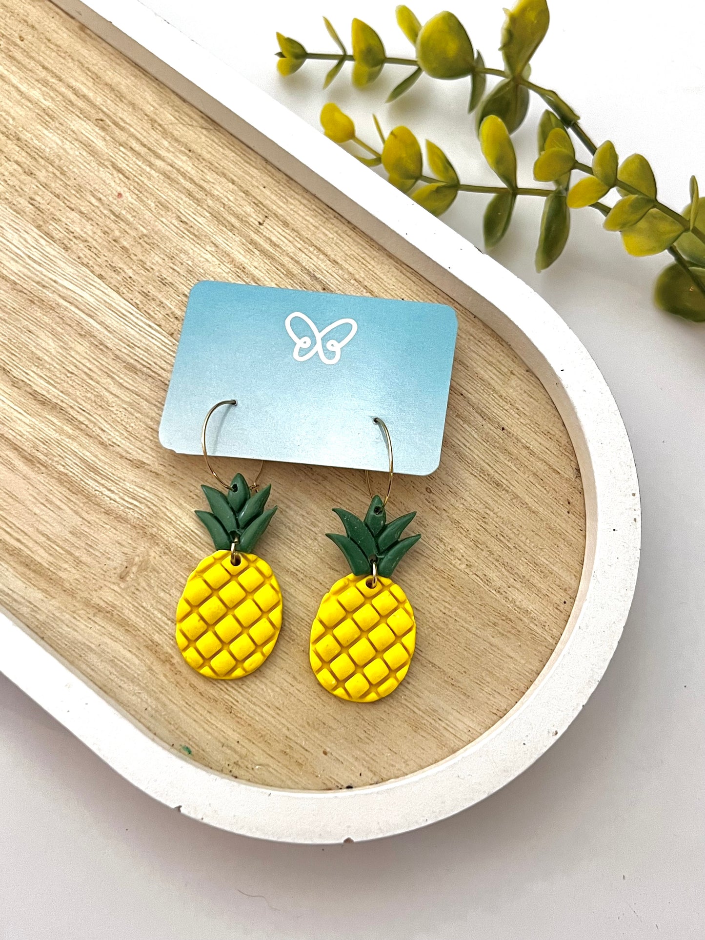 Pineapple Earrings - Hello Summer Collection (#7)